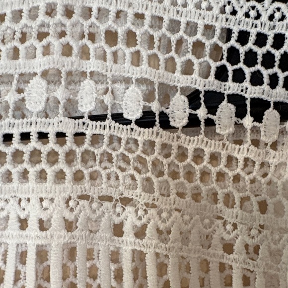 English Factory White Mini Dress - Picture 4 of 8